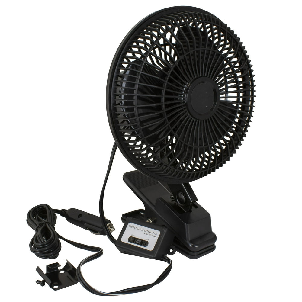 halfords 12 volt fan