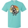 thumbnail image 3 of Inktastic Dinosaur Skeleton Halloween T-Shirt, 3 of 5