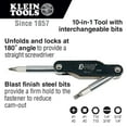 thumbnail image 2 of Klein Tools 32535 10-in-1 10-Fold Screwdriver / Nut Driver, 2 of 4