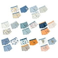 thumbnail image 3 of GYRATEDREAM Boys Boxer Brief Soft Toddler Underwear Children Undies Kids Cotton Underwear, 3 of 8