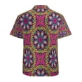 thumbnail image 3 of High Quality Hawaiian Shirts for Men Short Sleeve Aloha Beach Shirt Floral Summer Casual Button Down Shirts Blouses S6MZ83, 3 of 7