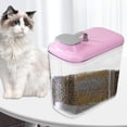 thumbnail image 3 of Contenedor Grande para Almacenamiento de Alimentos para Perros Yinane Cubo de almacenamiento 1.5L Rosa, 3 of 6