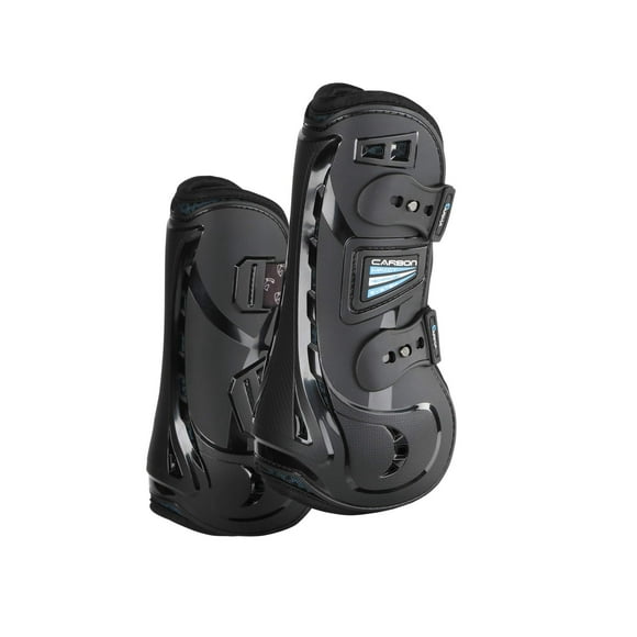 Shires Arma Bottes Tendon Carbone (Full, Noir)