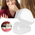thumbnail image 3 of Aparatos de ortodoncia dentales, corrector de retención de dientes transparente, refuerzo de silicona para enderezar, protector bucal para deportes atléticos y rechinar los dientes(Moderar) Unbranded 1411200362712, 3 of 7