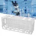 thumbnail image 1 of Peahefy Detachable Tube Holder,30mmx21Hole Plastic Test Tube Rack Assembly Detachable Sampling Tube Holder Stand for Laboratory,Test Tube Rack, 1 of 8
