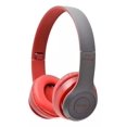 thumbnail image 3 of Audífonos Diadema Over-ear Inalámbricos Bluetooth P47 Rojo, 3 of 8