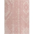 thumbnail image 2 of Unique Loom Outdoor Bohemian Collection Area Rug - Anthro (10' x 13' 1" Rectangle Pink/Ivory), 2 of 6
