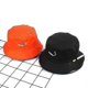 thumbnail image 4 of New Summer Orange Panama Cap For Women Men Cigarette Embroidery Streetwear Fisherman Hat Stylish Hip Hop Bucket Hats, 4 of 4