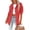 00 # Red, variant on Women Tops Casual Winter Lapel Wool Coat Fall Slim Coat Spring Jacket Winter Outerwear