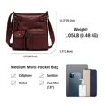 thumbnail image 4 of SCARLETON Multi Pocket Purses for Women Crossbody Bag H1833, 4 of 6