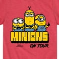 thumbnail image 3 of Despicable Me Minions - On Tour - Toddler & Youth Short Sleeve Graphic T-Shirt, 3 of 5