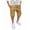 Khaki, variant on FRSASU Mens Cargo Sweat Shorts Casual Elastic Waist Drawstring Gym Relaxed Fit Athletic Jogger Shorts with Multi Pockets Wine
