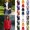 #Green, variant on Patlollav Skirts for Women's Plus Size Lace Patchwork High Waist Midi Skirt Gothic Pleated Skirt