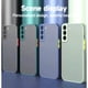 thumbnail image 2 of Funda mate a prueba de golpes para Samsung Galaxy, protector de parachoques Ultra Armor para modelos A33, A53, A13, 5G, A52, A72, A32, 4G, A51, A71, S10E, S20, S21 FE, S22 Plus Fivean unisex, 2 of 2