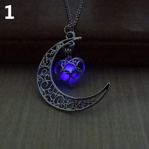 Glowing Moon Necklace With Luminous Owl Pendant Perfect Night Gothic Jewelry  Gift For Women And Girls From Niceclothingstore, $1.15 | DHgate.Com