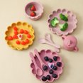 thumbnail image 4 of Mamaplan-juegos de platos de alimentación para bebé, vajilla de silicona con tazón de succión, platos de cena para niños, tazas Sippy, cuchara, 5 piezas, 4 of 5