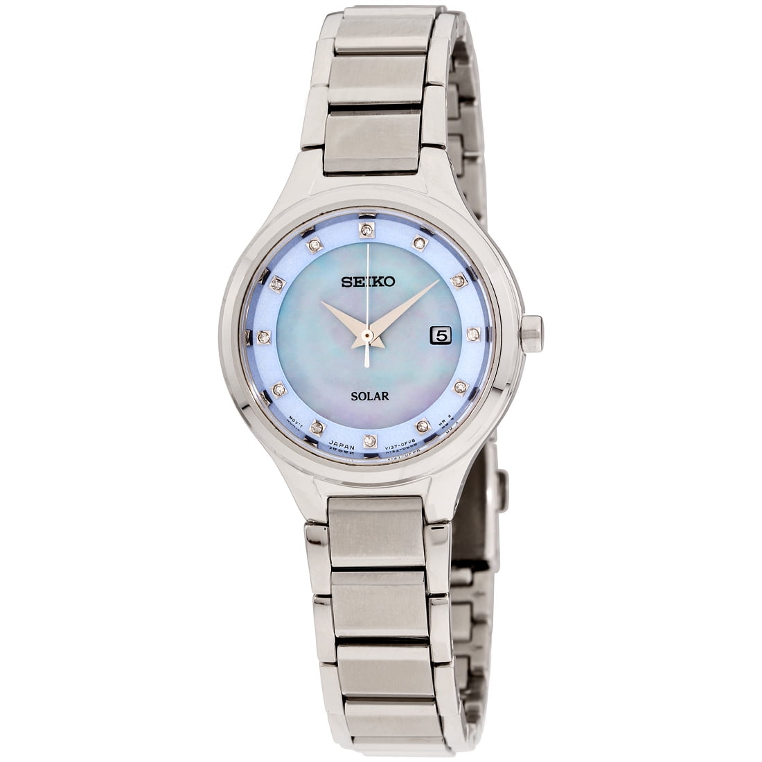 seiko eco drive women's watch