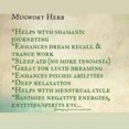 thumbnail image 2 of Mugwort Herb blend - Astral projection Tea, 2 of 2