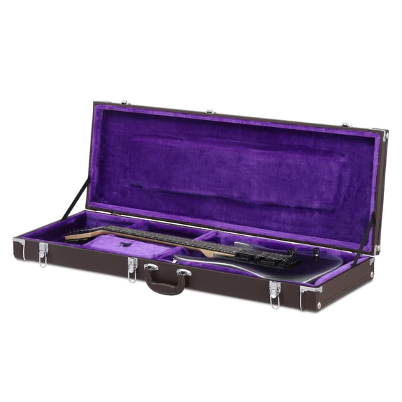 Hard Case Wood for GST GTL 170 SG fire Burning Electric Guitar