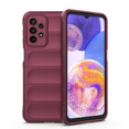 thumbnail image 1 of FYBTO Samsung Phone Case Compatible Silicone Case Slim Case Protection Shock Resistant Scratch Resistant Soft Inner Fiber Flocking Case for Samsung Galaxy A23 （Dark Purple）, 1 of 6
