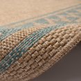 thumbnail image 2 of Liora Manne Sahara Diamond Border Indoor Outdoor Area Rug Aruba, 2 of 5