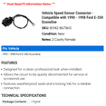 thumbnail image 2 of Vehicle Speed Sensor Connector - Compatible with 1990 - 1998 Ford E-350 Econoline - Dorman, 2 of 2