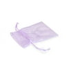 Lavender Organza Bags 2x2-1/2" With Satin Drawstrings (10 Pack )