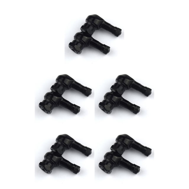 Kenally 2 válvulas de vacío de vástago de válvula, accesorios para camiones, tapas de neumáticos resistentes al desgaste Type2 NO2