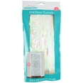 thumbnail image 2 of Way to Celebrate Pink and Yellow Iridescent Foil Fringe Door Curtain Party Decoration, 1 Ct, 36" x 96", 2 of 2