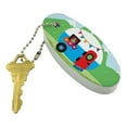 thumbnail image 2 of Vintage Retro Camper RV Camping Travel Trailer Floating Foam Keychain Fishing Boat Buoy Key Float, 2 of 3