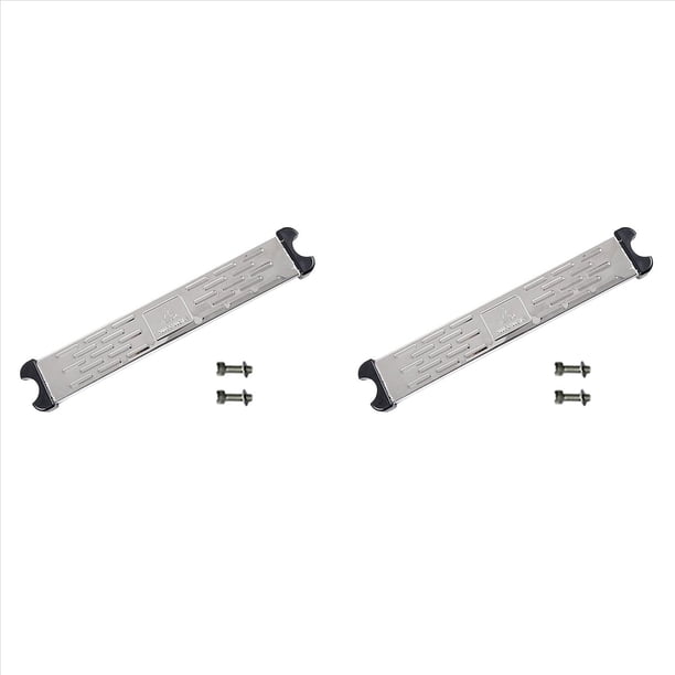 2X Pasos De Peldaño De Escalera De Piscina Reemplazo De Acero Inoxidable Escalera Antideslizante Accesorios Para Piscinas