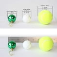 thumbnail image 2 of Paquete de 36 piezas de adornos de bolas de Navidad, decoraciones de Navidad irrompibles, colgantes de bolas de árbol, decoración de fiesta de Halloween para bodas, adornos de bolas de decoración de árbol de Navidad(verde, 4 cm/1,5'') ER, 2 of 5