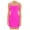 New Pink, variant on Women's Basic Seamless Camisole Slip Dress - Long Spaghetti Strap Cami