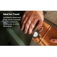 thumbnail image 6 of Belkin Apple AirTag Secure Holder with Key Ring Cases 4-Pack Black, 6 of 10