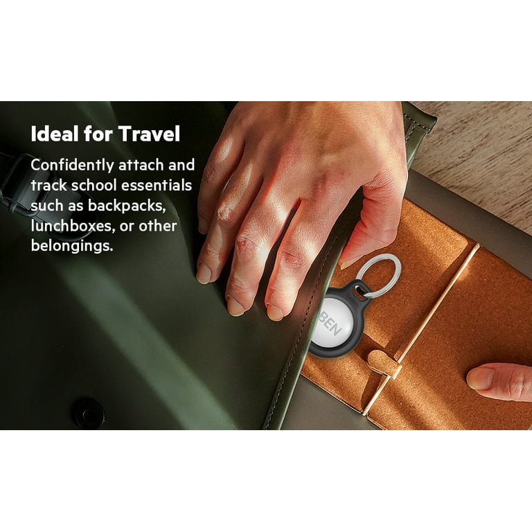 Belkin Keychain Protective Cover for AirTag - White, 1 ct - Kroger