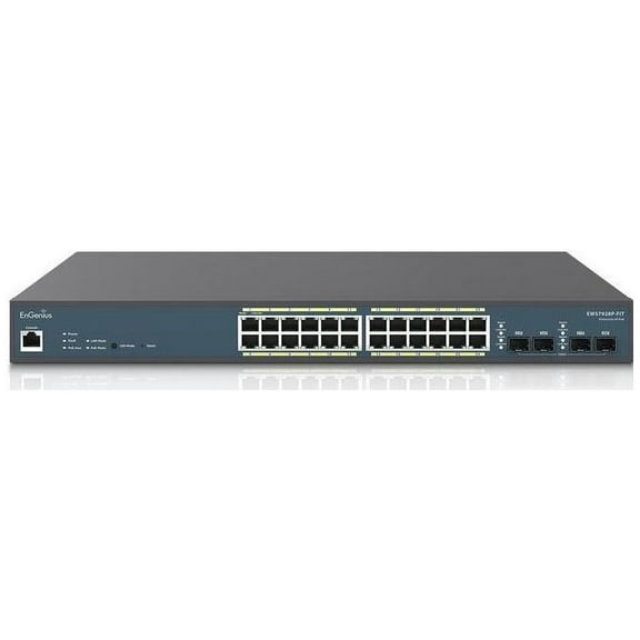 EnGenius 24-Port Managed Ethernet Switch EWS7928PFIT