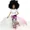 I, variant on A-Waroom Kids Gift 12 inch Black Dolls African American with Long Hair Moveable Jointed Body Doll Toys for Girls