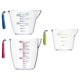 thumbnail image 2 of 3pcs Scales Measuring Cup Clear Heat-resistant Measuring Cups with Handles, 2 of 3