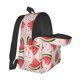 thumbnail image 5 of Disketp Hand Drawn Watermelon Mochila Escolar de Gran Capacidad y Peso Ligero, Mochila de Viaje Ideal para Escuela, Trabajo y Uso Diario, Cómoda y con Estilo, 5 of 8