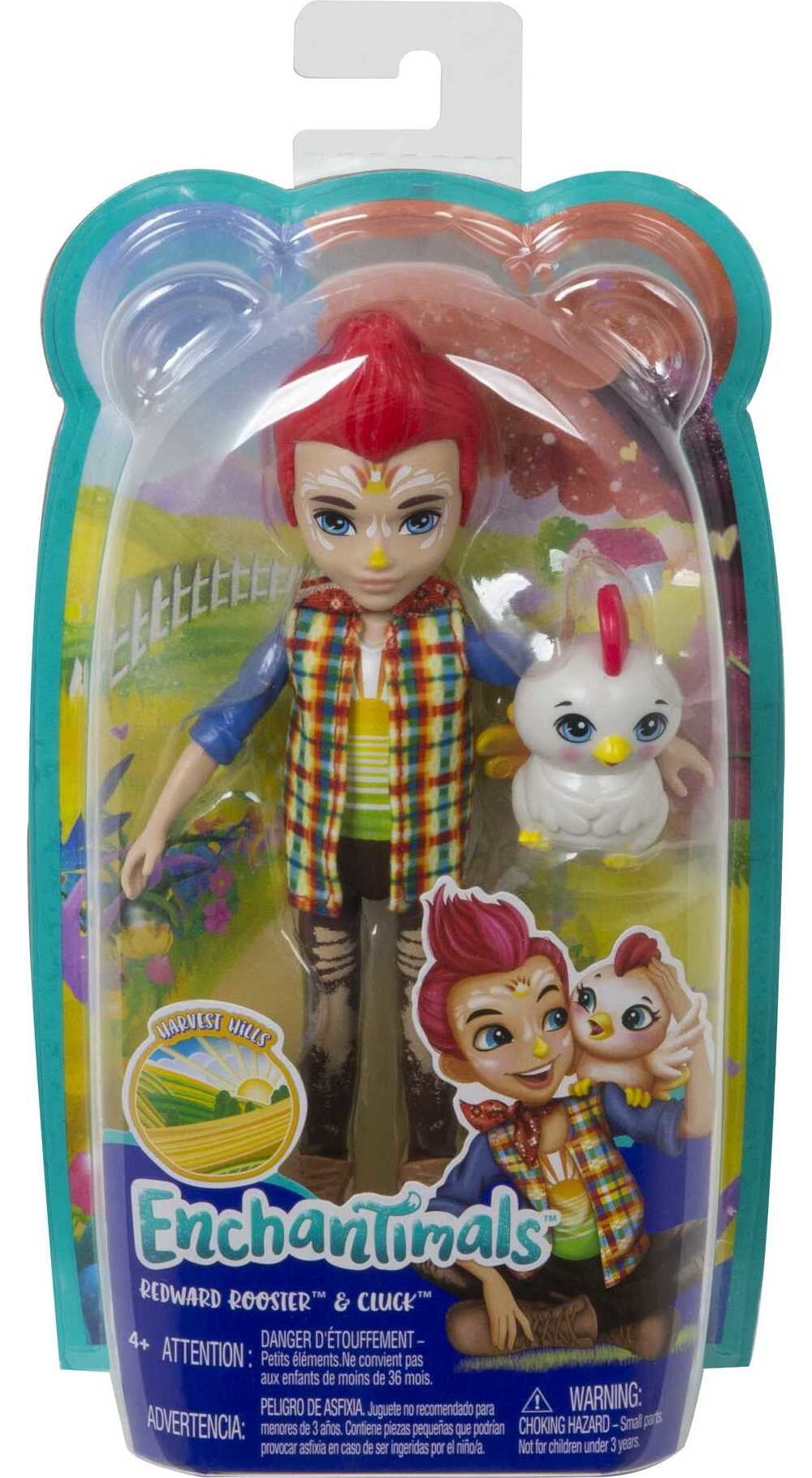 Enchantimals boy doll sales