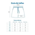 thumbnail image 4 of Legging George para Niña French Terry con Bolsas Negro Talla 12, 4 of 4