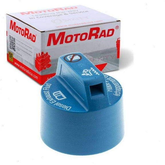 MotoRad Diesel Emissions Fluid Filler Cap compatible with Ford Transit-250 3.2L L5 2015-2017