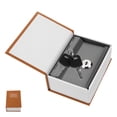 thumbnail image 2 of 1Pack Book Money Box Coin Holder Adornment With Lock For Desk Organization, 2 of 8