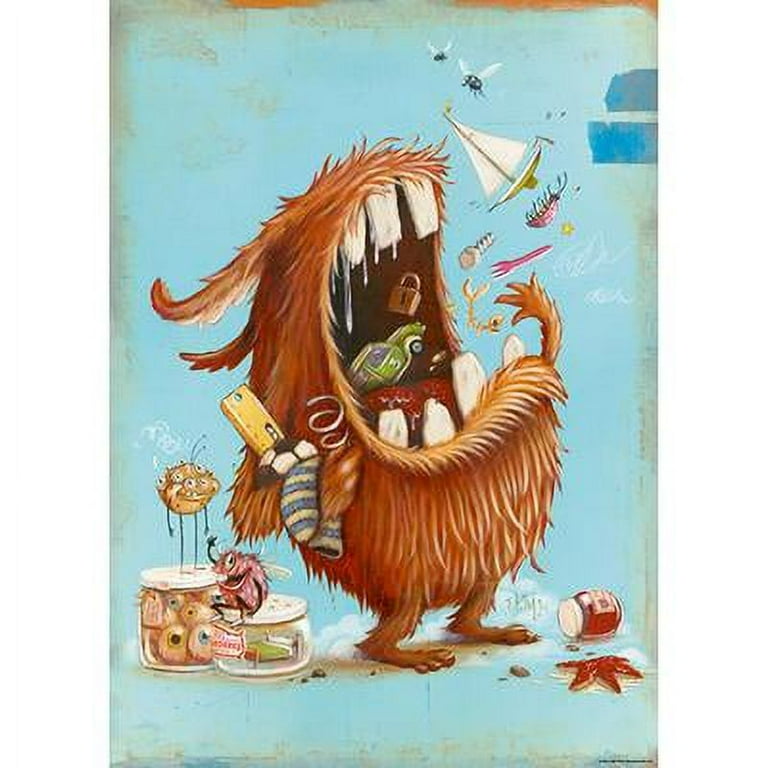 Omnivore - Zozoville 1000-Piece Puzzle - Walmart.com