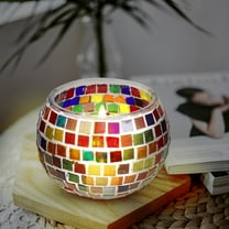 Baluue Candle Stand Bowl Assorted Color 1Pack