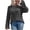 Gray, variant on IROINNID Womens Sweater One-Shoulder Pullover Sweater Solid Color Leisure Mid-Length Long Sleeve Sweater