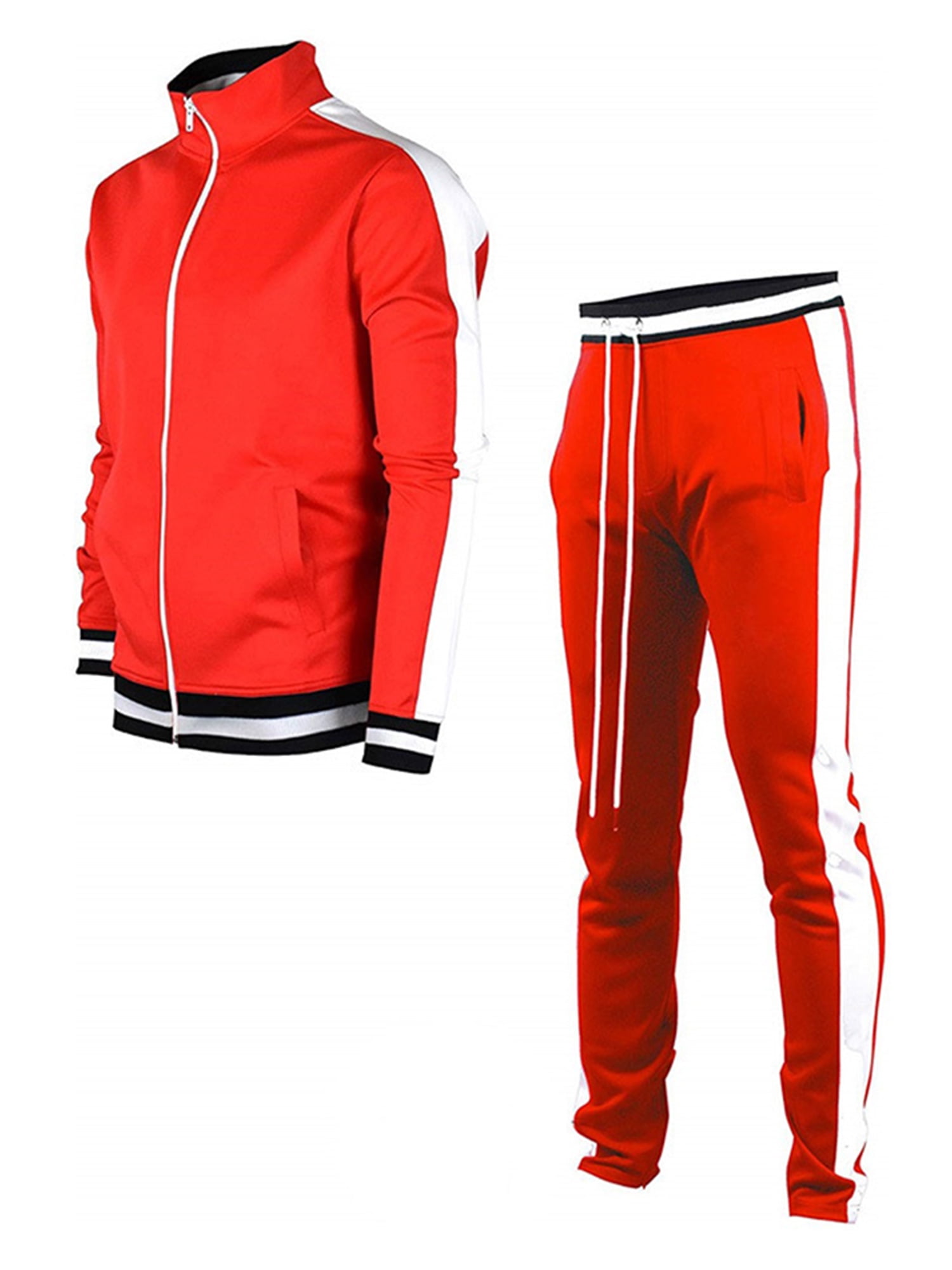 2 piece tracksuit mens