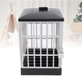 thumbnail image 4 of Cell Phone Jail Lock Box, Prison Stand Holder, Smartphone Timer Lockable Cage for Classroom, Home,Table,Office Storage Gadget, 4 of 7