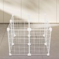thumbnail image 4 of OULII Refrigerator Organizer Divider Freezer Shelf White Design 1Pack, 4 of 8
