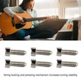 thumbnail image 3 of Guitar Screw, 6PCS Guitar Hex Head Screws Double Tremolo Bridge Saddle String Locking Screw With Taper Tip, 3 of 8